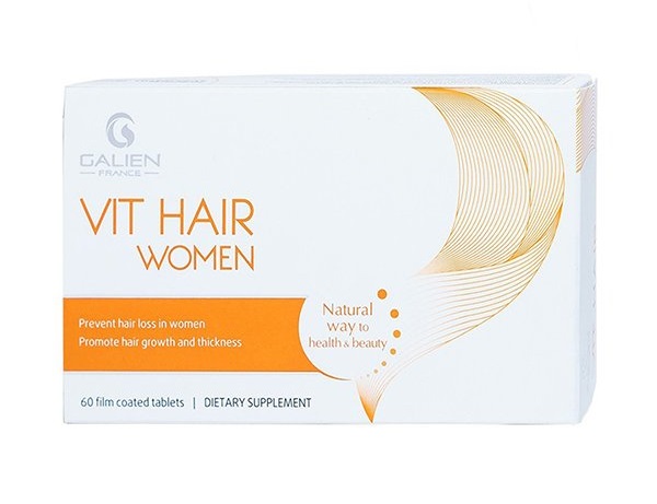 Vit Hair plus women- Viên uống ngăn rụng tóc nữ