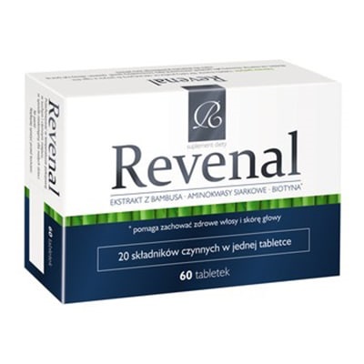Revenal- Viên uống chống rụng tóc, giúp mọc tóc