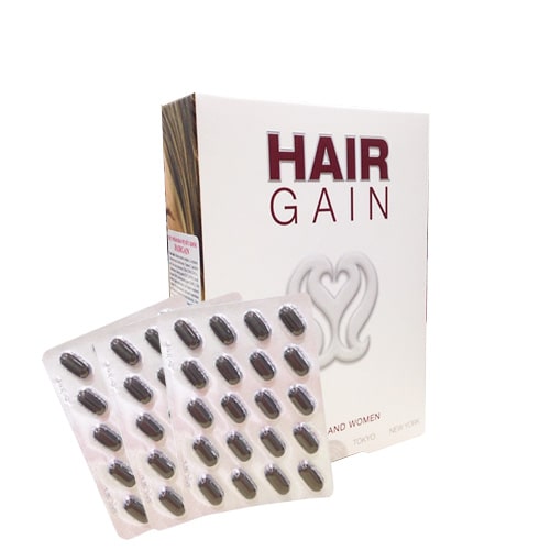 Hair Gain- Viên uống mọc tóc