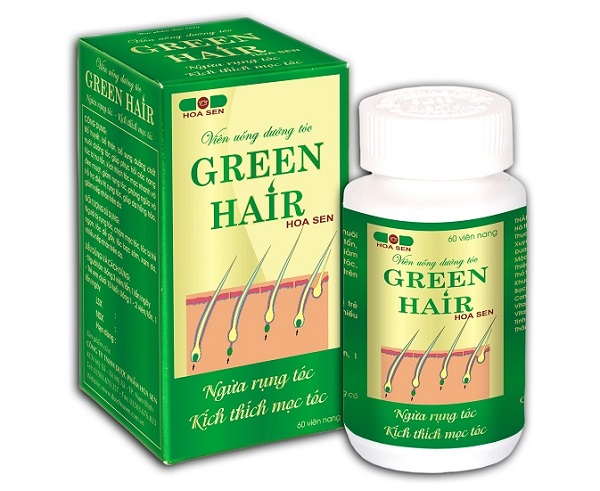 Green Hair- Viên uống dưỡng tóc 