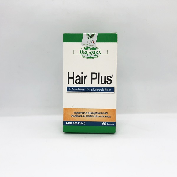 Organika Hair Plus- Viên nang mọc tóc
