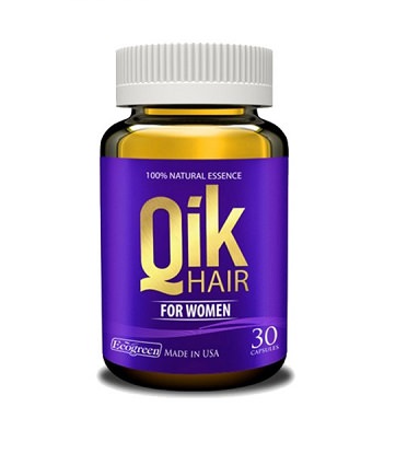 Viên uống hỗ trợ mọc tóc cho nữ Qik Hair For Women