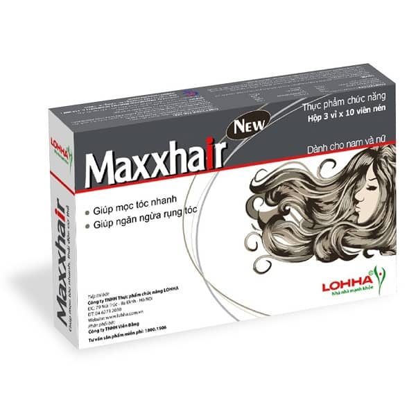 Maxxhair- Ngăn ngừa rụng tóc