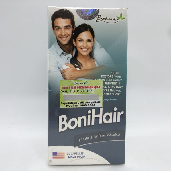 BoniHair- Viên uống ngăn rụng tóc