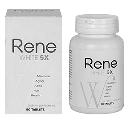 Viên uống trắng da Rene White 5x