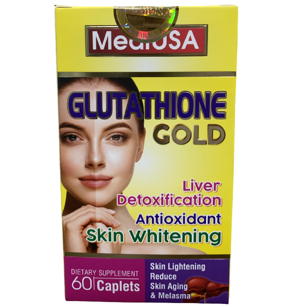 MediUSA Glutathione Skin Whitening- Viên uống trắng da