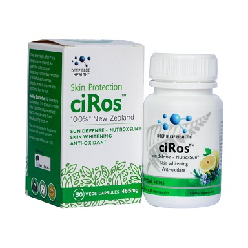 CiRos- Viên uống chống nắng trắng da 