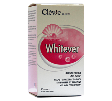 Clevie Whitever- Viên uống trắng da 