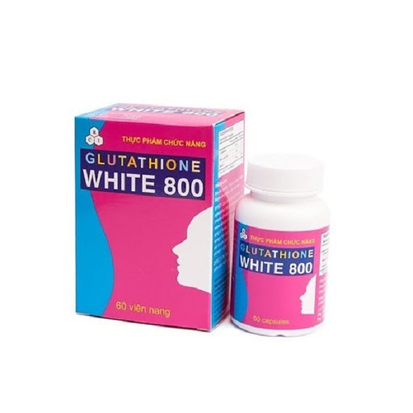 Glutathione White 800- Viên uống trắng da