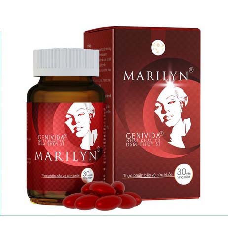 Giúp cân bằng nội tiết tố nữ viên uống Marilyn 