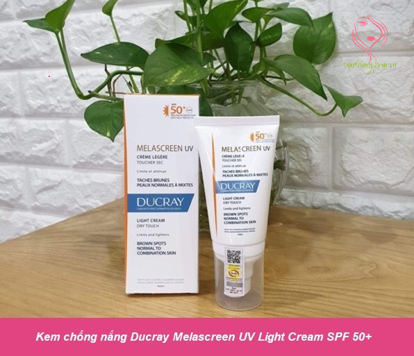 Kem chống nắng Ducray Melascreen UV Light Cream SPF 50+ Kem chống nắng Ducray Melascreen UV Light Cream SPF 50+