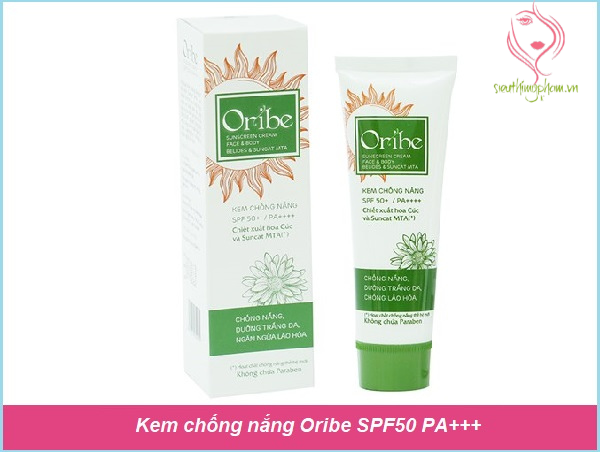 Kem chống nắng Oribe SPF50 PA+++ Kem chống nắng Oribe SPF50 PA+++