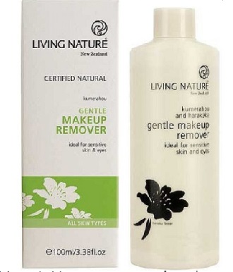 Living Nature Gentle Makeup Remover - Nước tẩy trang