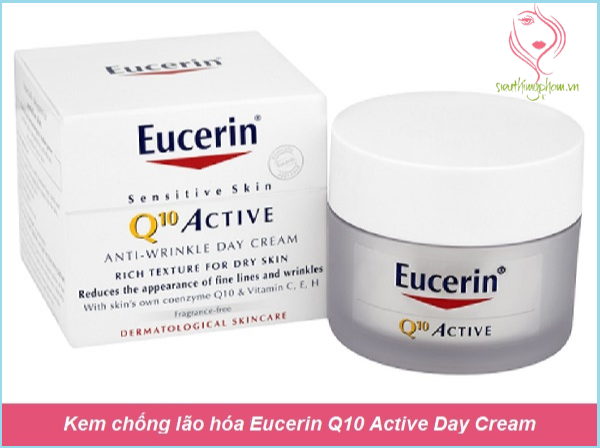 Kem chống lão hóa Eucerin Q10 Active Day Cream