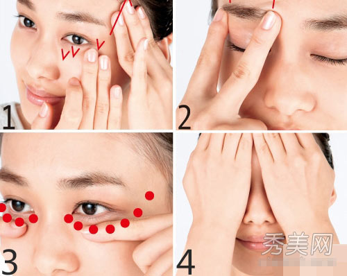 Cách massage mặt chống lão hóa của người Nhật