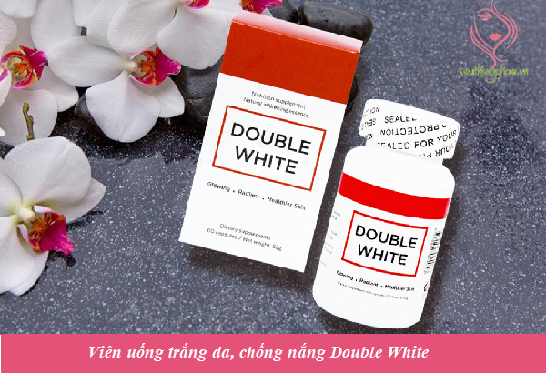 Viên uống trắng da, chống nắng Double White Viên uống trắng da, chống nắng Double White