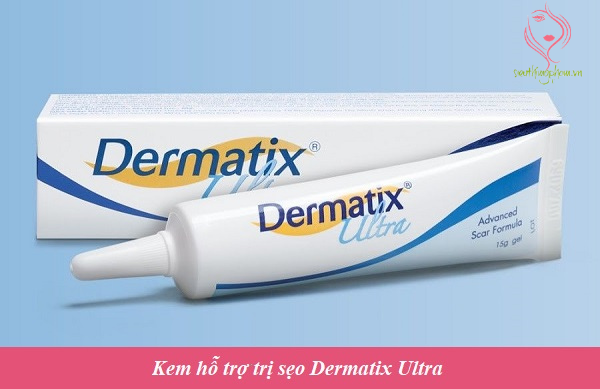 Kem hỗ trợ trị sẹo Dermatix Ultra Kem hỗ trợ trị sẹo Dermatix Ultra