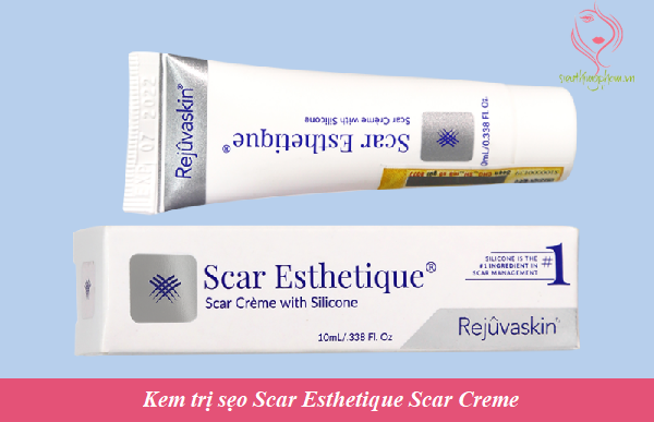 Kem trị sẹo Scar Esthetique Scar Creme Kem trị sẹo Scar Esthetique Scar Creme