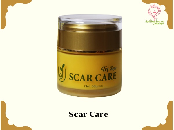 Kem hỗ trợ trị sẹo rỗ Scar Care