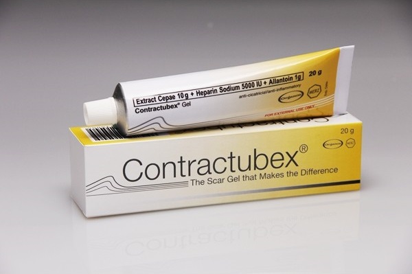 Kem trị sẹo rỗ Contractubex Kem trị sẹo rỗ Contractubex