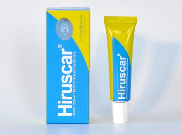 Kem trị sẹo lồi Hiruscar Kem trị sẹo lồi Hiruscar