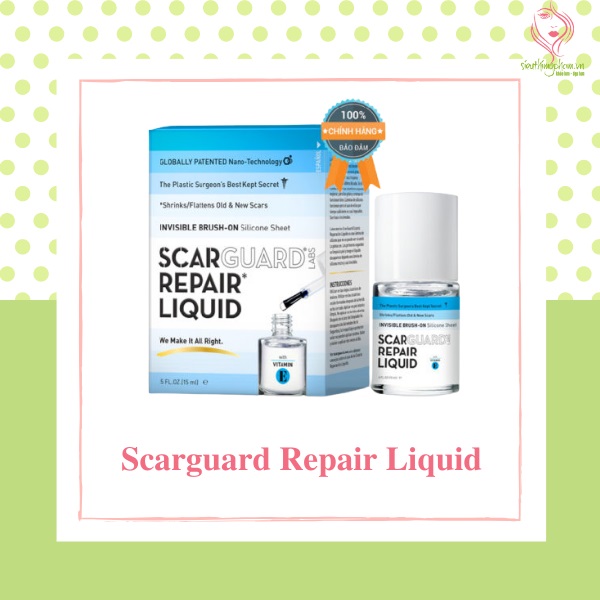 Kem trị sẹo lồi Scarguard Repair Liquid