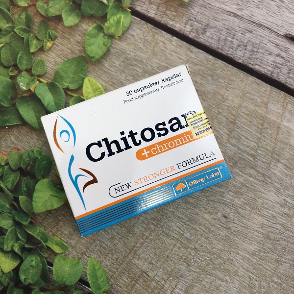 Chitosan Chrom - Viên giảm cân 