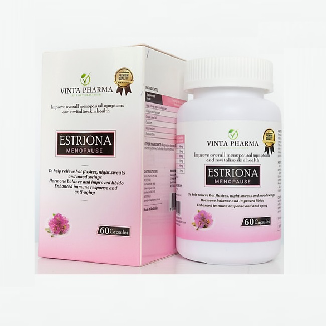 Vinta Pharma Estriona Menopause - Thực phẩm bảo vệ sức khỏe