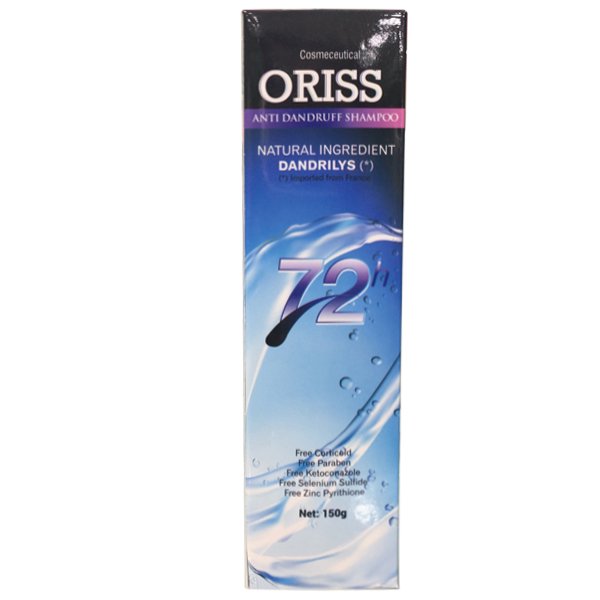 ORISS - Dầu gội chuyên biệt cho gàu và ngứa