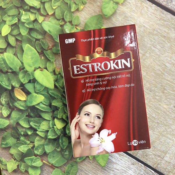 Viên uống Estrokin