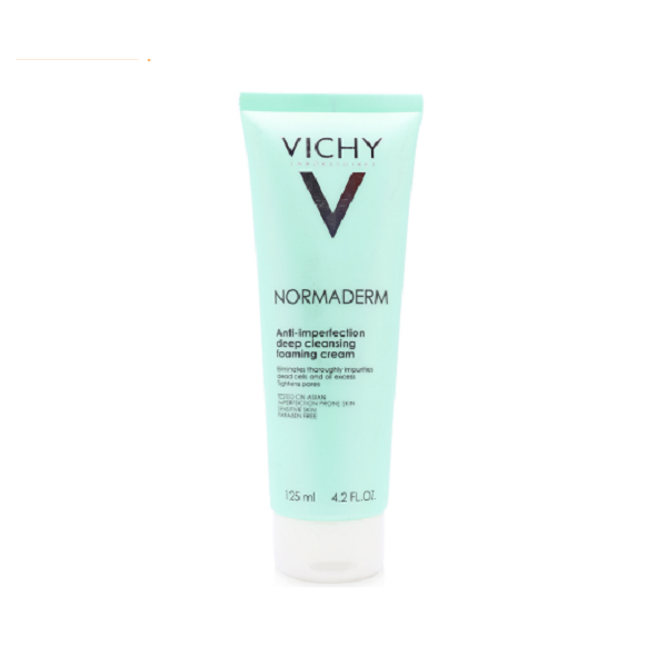 Sữa rửa mặt Vichy Normaderm Deep Cleansing Foaming Cream