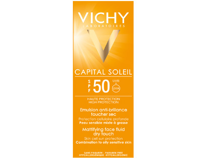 Kem Chống Nắng Vichy Capital Soleil Anti-Dark Spot 3-in-1 Tinted Daily Care SPF 50 UVA + UVB