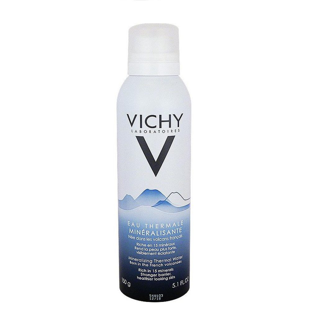 Nước xịt khoáng dưỡng da Vichy Eau Thermale Mineralisante 150ml