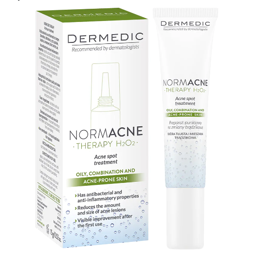 Kem ngăn ngừa mụn Dermedic Normacne Acne Spot Treatment 