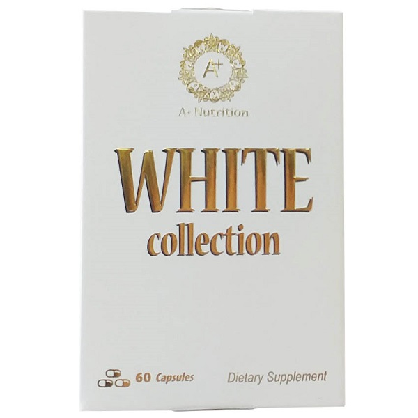 A+ Nutrition White Collection- Viên uống trắng da