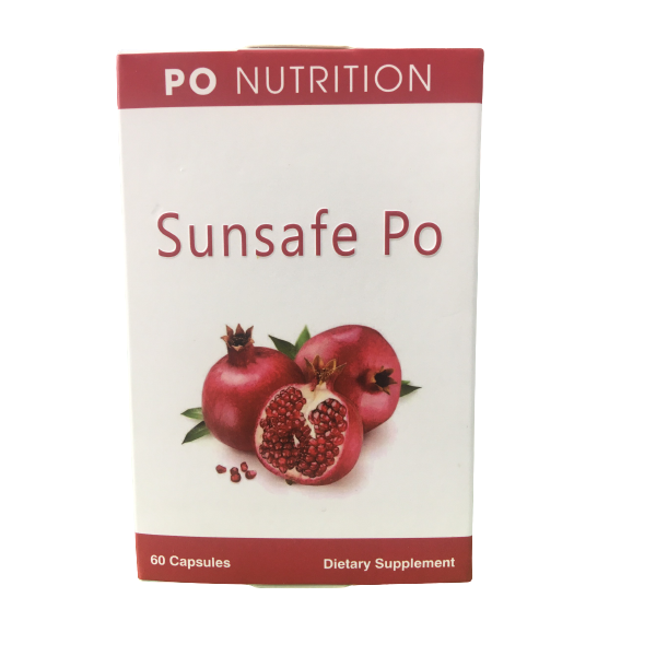 Po Nutrition Sunsafe Po - Viên uống chống nắng