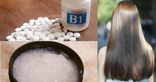 Cách để tóc nhanh dài hiệu quả với B1
