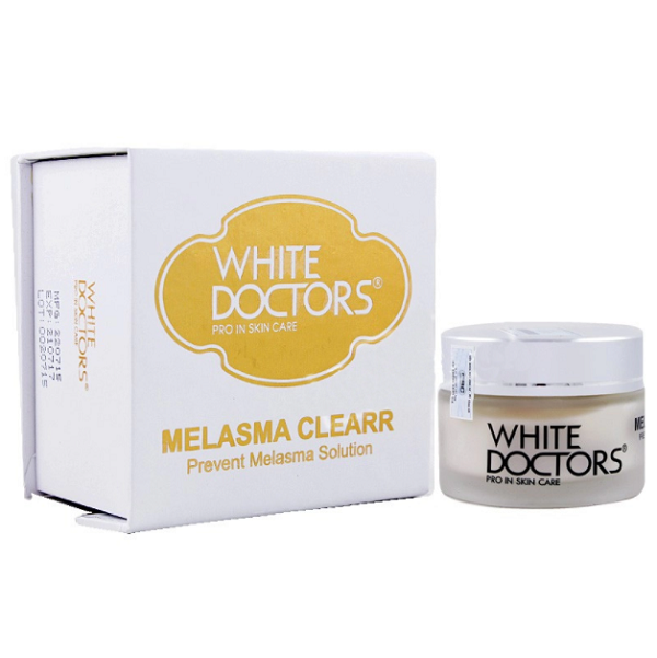 White Doctors Melasma Clearr - Kem hỗ trợ trị nám thể nhẹ