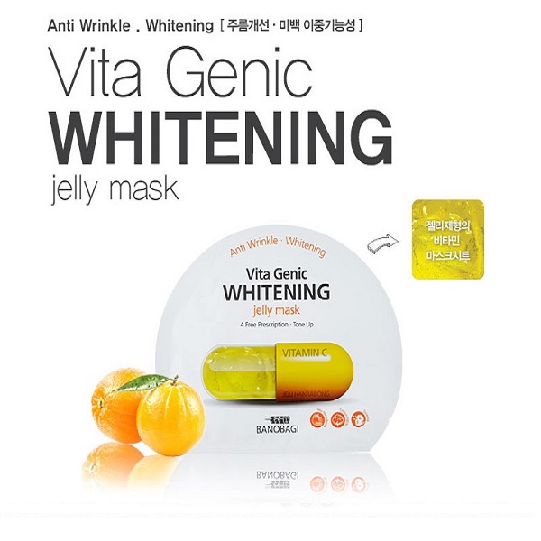 Mặt Nạ BNBG Vita Genic Whitening Jelly Mask - Vitamin C (Hộp)