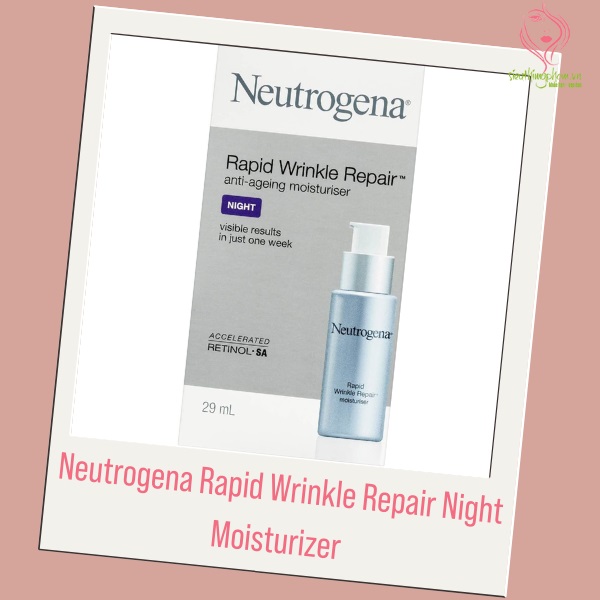 Kem dưỡng da chống lão hóa Neutrogena Rapid Wrinkle Repair Night Moisturizer