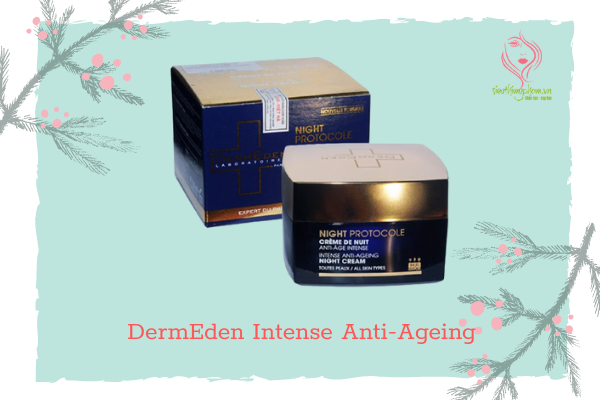 Kem chống lão hóa và sáng da ban đêm DermEden Intense Anti-Ageing Kem chống lão hóa và sáng da ban đêm DermEden Intense Anti-Ageing