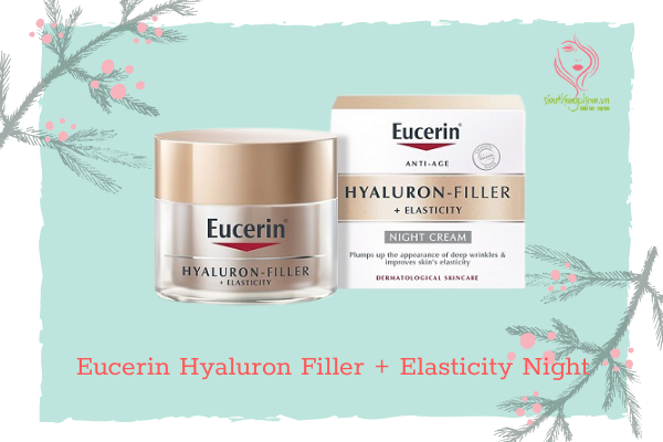 Kem chống lão hóa cho da dầu Eucerin Hyaluron Filler Kem chống lão hóa cho da dầu Eucerin Hyaluron Filler