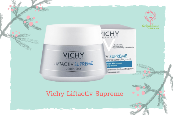 Kem dưỡng ẩm, chống lão hóa da ban ngày Vichy Liftactiv Supreme Kem dưỡng ẩm, chống lão hóa da ban ngày Vichy Liftactiv Supreme