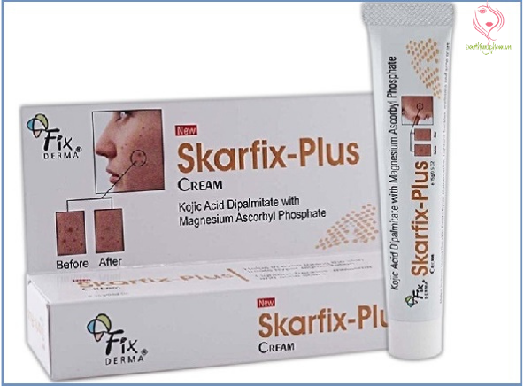 Kem trị nám hiệu quả Fixderma Skarfix Plus Cream 15g