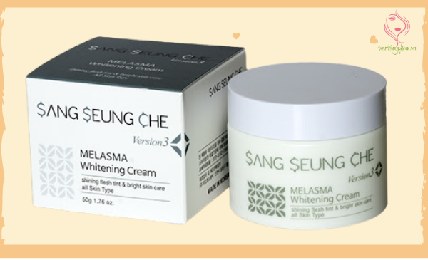 Kem dưỡng da mặt Hàn Quốc Sang Seung Che Melasma Whitening Cream