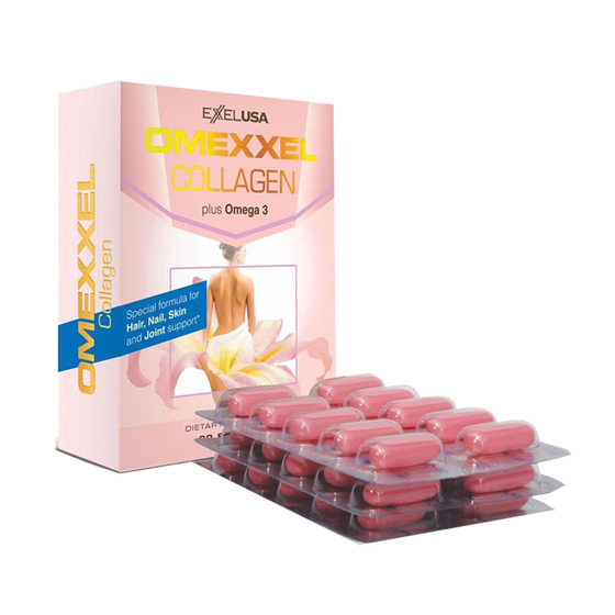 Omexxel Collagen- Viên uống bổ sung Collagen