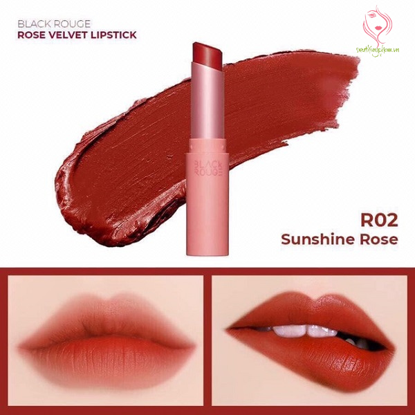 R02 – Sunshine Rose hợp với da ngăm