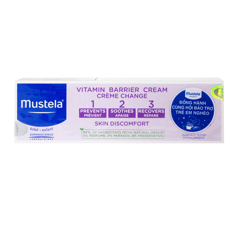 Mustela Vitamin Barrier Cream