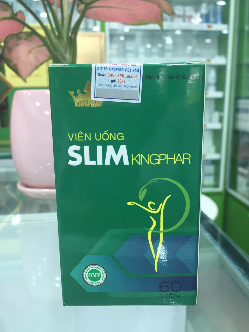 Slim Kingphar- Viên giảm cân 