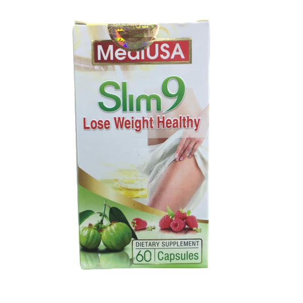 MediUSA Slim 9- Viên uống giảm cân
